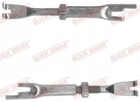 Регулятор гальм MERCEDES MB (W631) ISUZU KB NISSAN NAVARA TOYOTA HIACE III, HILUX IV 1.6-2.4D 12.82-01.97 QUICK BRAKE 10253022R