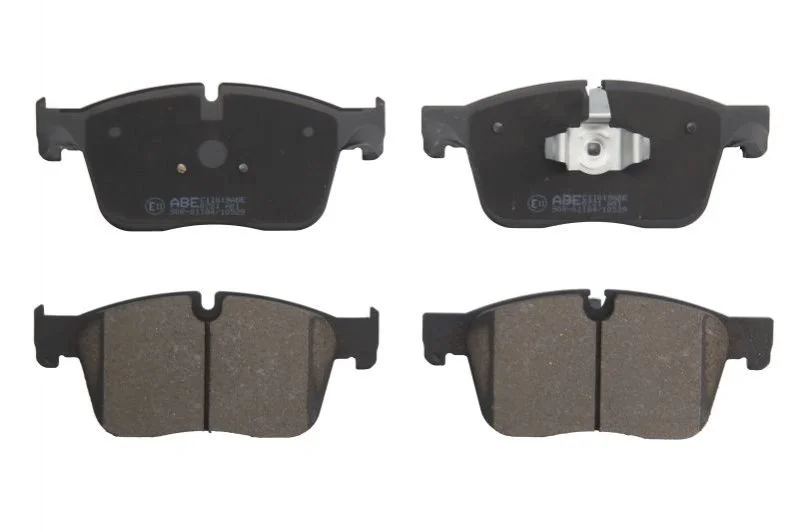 Комплект гальмівних колодок передн, JAGUAR F-PACE, I-PACE, XE, XF II, XF SPORTBRAKE LAND ROVER RANGE ROVER SPORT III, RANGE ROVER V, RANGE ROVER VELAR 2.0-Electric 03.15- ABE C1I019ABE (фото 1)
