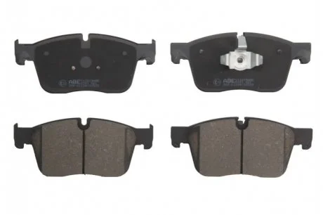 Комплект гальмівних колодок передн, JAGUAR F-PACE, I-PACE, XE, XF II, XF SPORTBRAKE LAND ROVER RANGE ROVER SPORT III, RANGE ROVER V, RANGE ROVER VELAR 2.0-Electric 03.15- ABE C1I019ABE