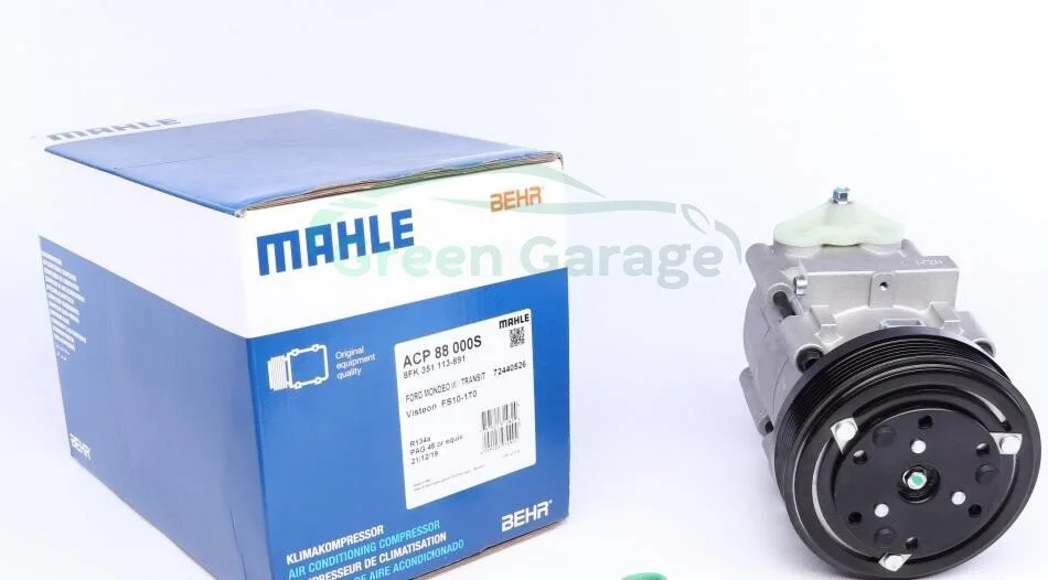 Компресор кондиціонера Transit/Mondeo 2.0/2.2 00-07 MAHLE / KNECHT ACP88000S (фото 1)
