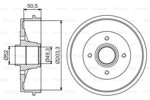 Автозапчастина BOSCH 0986477197 (фото 1)