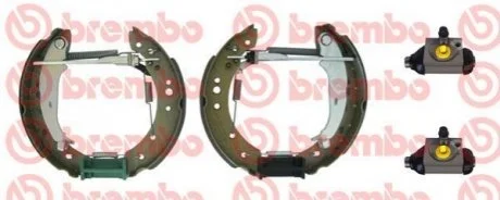 Барабанний гальмівний механізм BREMBO K54012