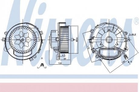 Автозапчасть NISSENS 87426