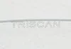 Трос стояночного гальма TRISCAN 8140501102 (фото 1)