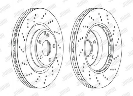 Автозапчастина JURID 563016JC1