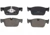 Комплект гальмівних колодок передн, VOLVO S60 III, S90 II, V60 II, V90 II, XC60 II 2.0-2.0H 03.16- FERODO FDB4994 (фото 1)