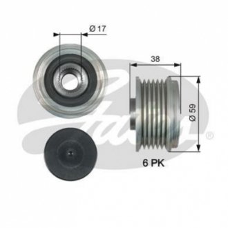 Автозапчасть GATES OAP7177