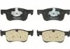 Комплект гальмівних колодок передн, CITROEN BERLINGO, C4 GRAND PICASSO II, C4 PICASSO II, C4 SPACETOURER, GRAND C4 SPACETOURER OPEL COMBO E TOUR / LIFE PEUGEOT PARTNER 1.2-Electric 02.13- DELPHI LP3675 (фото 1)