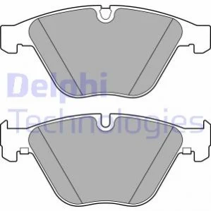 Комплект гальмівних колодок з 4 шт. дисків DELPHI LP3630 (фото 1)