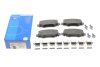 Комплект гальмівних колодок задн, JEEP CHEROKEE 2.0-3.2 11.13- ATE 13046026222 (фото 2)