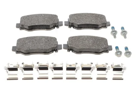 Комплект гальмівних колодок задн, JEEP CHEROKEE 2.0-3.2 11.13- ATE 13046026222