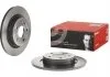 Гальмівний диск BREMBO 08D75911 (фото 2)