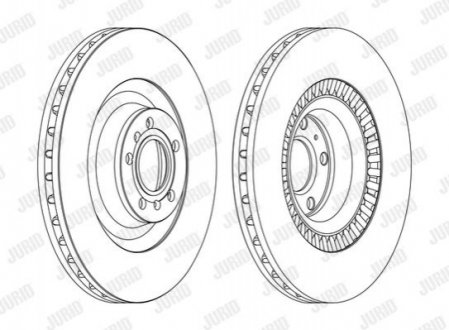 Автозапчастина JURID 562517JC1