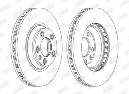 Автозапчастина JURID 562359JC1