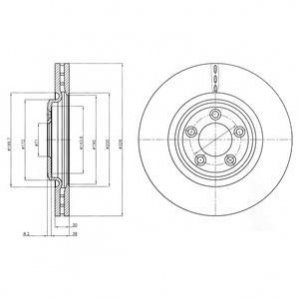 Автозапчастина DELPHI BG4203C