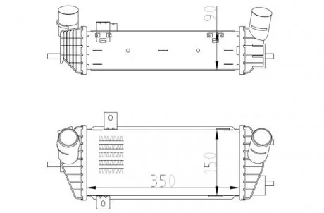 Автозапчасть NRF 309070