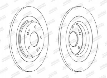 Автозапчасть JURID 563216JC