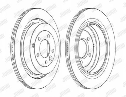 Автозапчасть JURID 562657JC1