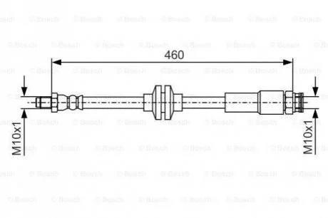 Автозапчасть BOSCH 1987481543