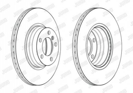 Автозапчасть JURID 563181JC