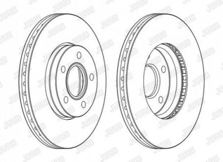 Автозапчастина JURID 563160JC