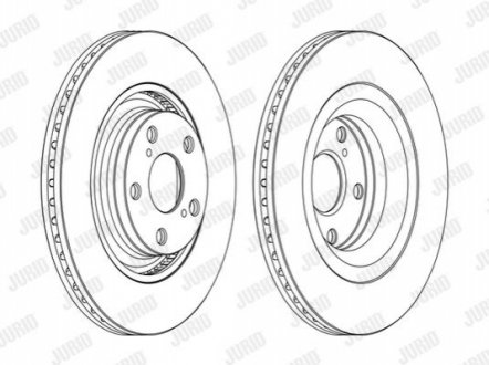 Автозапчасть JURID 562726JC1