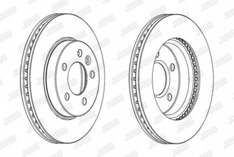 Автозапчасть JURID 562722JC1