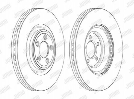 Автозапчасть JURID 562692JC1