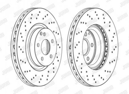 Автозапчастина JURID 562567JC1