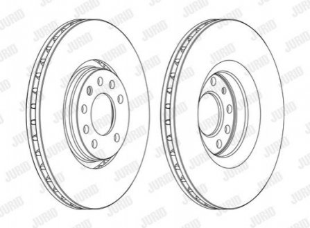 Автозапчастина JURID 562390JC1