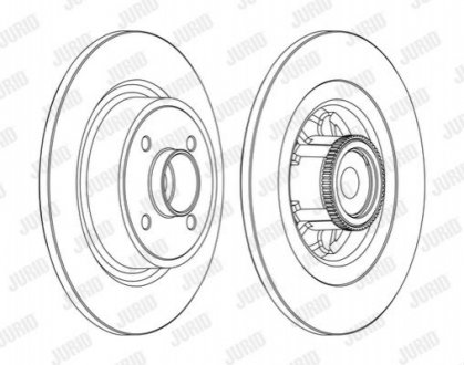 Автозапчасть JURID 562368JC1