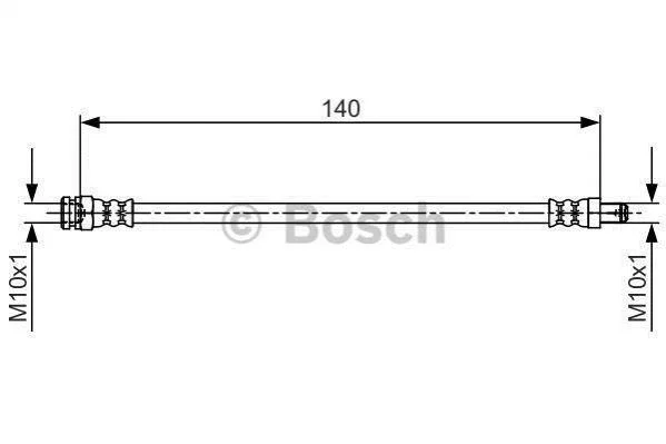 Автозапчасть BOSCH 1987481706 (фото 1)