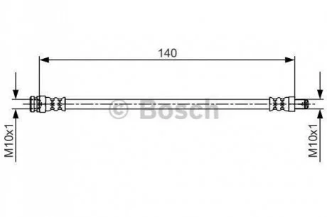 Автозапчасть BOSCH 1987481706