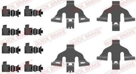 Автозапчасть QUICK BRAKE 1090092