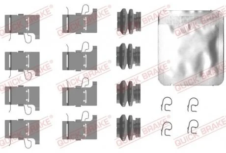 Автозапчасть QUICK BRAKE 1090084