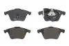 Комплект гальмівних колодок передн, AUDI A3, TT VW GOLF VI, PASSAT B6, SCIROCCO III 1.2-3.6 05.03-11.17 ABE C1W076ABEP (фото 1)
