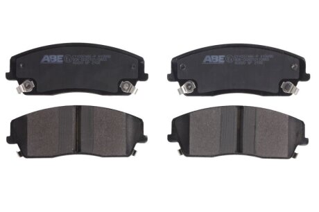 Комплект гальмівних колодок передн, CHRYSLER 300 C, 300C DODGE CHALLENGER, CHALLENGER SE, CHARGER, MAGNUM 2.7-6.4 09.04- ABE C1Y037ABEP
