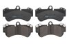 Комплект гальмівних колодок передн, CHEVROLET CORVETTE PORSCHE CAYENNE VW TOUAREG 3.0D-6.2 05.02-12.19 ABE C1W063ABEP (фото 1)