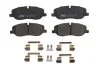 Комплект гальмівних колодок передн, LAND ROVER DISCOVERY III, DISCOVERY IV, RANGE ROVER III, RANGE ROVER SPORT I 2.7D-4.4 03.02-12.18 ABE C1I012ABEP (фото 1)