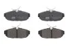 Комплект гальмівних колодок задн, FORD USA MUSTANG 3.9-5.4 01.04- ABE C2Y014ABEP (фото 1)