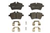 Комплект гальмівних колодок передн, MINI (R50, R53), (R52), (R56), (R57), (R58), (R59), CLUBMAN (R55), COUNTRYMAN (R60), PACEMAN (R61) 1.4D-2.0D 06.01-10.16 ABE C1B033ABEP (фото 1)