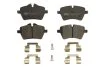 Комплект гальмівних колодок передн, MINI (R50, R53), (R52), (R56), (R57), (R58), (R59), CLUBMAN (R55), COUNTRYMAN (R60), PACEMAN (R61) 1.4D-2.0D 06.01-10.16 ABE C1B033ABEP (фото 1)