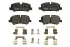 Комплект гальмівних колодок задн, LAND ROVER DISCOVERY III, DISCOVERY IV, RANGE ROVER III, RANGE ROVER SPORT I 2.7D-5.0 03.02-12.18 ABE C2I006ABEP (фото 1)