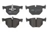 Комплект гальмівних колодок задн, BMW 3 (E90), 3 (E91), 3 (E92), 3 (E93), 5 (E60), 5 (E61), 7 (E65, E66, E67), X1 (E84) 1.6-4.0 03.04-06.15 ABE C2B012ABEP (фото 1)