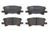 Комплект гальмівних колодок задн, LEXUS RX TOYOTA HARRIER, HIGHLANDER, MARK II 2.4-3.5 08.96-12.13 ABE C22032ABEP (фото 1)
