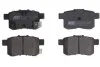 Комплект гальмівних колодок задн, HONDA ACCORD IV, ACCORD IX, ACCORD V, ACCORD VI, ACCORD VII, ACCORD VIII, CITY IV, CIVIC III, CIVIC IV, CIVIC VIII, CR-V I, CR-V II, CR-V IV, CR-Z 1.2-3.7 03.86- ABE C24017ABEP (фото 1)