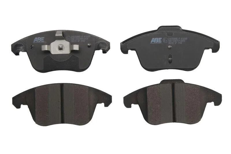 Комплект гальмівних колодок передн, CITROEN C4 GRAND PICASSO I, C4 GRAND PICASSO II, C4 I, C4 II, C4 III, C4 PICASSO I, DS4, DS5 PEUGEOT 3008, 3008 I, 307, 5008, 5008 I, 5008 II 1.2-2.0DH 10.03- ABE C1C058ABEP (фото 1)