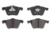 Комплект гальмівних колодок передн, VOLVO S60 II, S80 I, V40, XC90 I 2.3-4.4 04.00-12.15 ABE C1V021ABEP (фото 1)