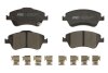 Комплект гальмівних колодок передн, TOYOTA ALLION II, AURIS, BB I, COROLLA, MARK X ZIO I, NOAH/VOXY, PREMIO, RAV 4 III, URBAN CRUISER, VERSO, VERSO S 1.3-3.5 03.00- ABE C12131ABEP (фото 1)