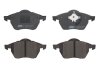 Комплект гальмівних колодок передн, AUDI 100 C3, A4 B5, A4 B6, A6 C4, TT VW GOLF III, GOLF IV, PASSAT B2, PASSAT B3/B4, PASSAT B5, POLO III CLASSIC, POLO IV, SAVEIRO G1, VENTO 1.4-2.9 01.81- ABE C1A022ABEP (фото 1)